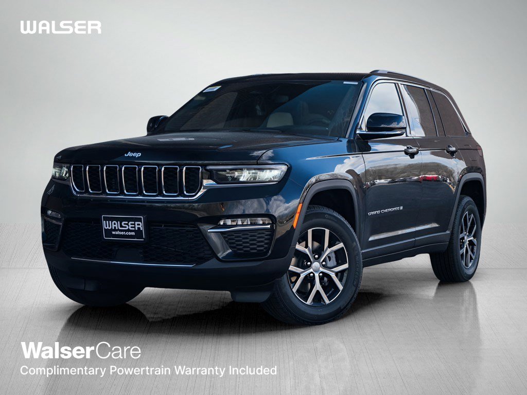 New 2025 Jeep Grand Cherokee Limited w/ Trailer Tow Package