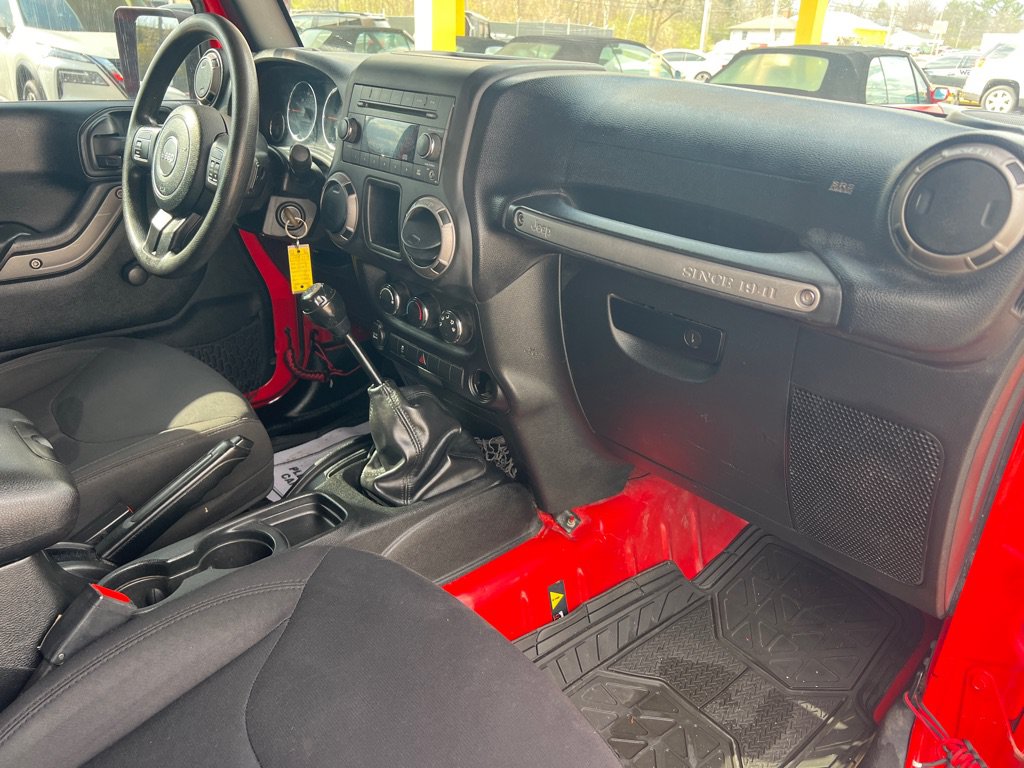 Used 2016 Jeep Wrangler Sport AWD/4WD image 24