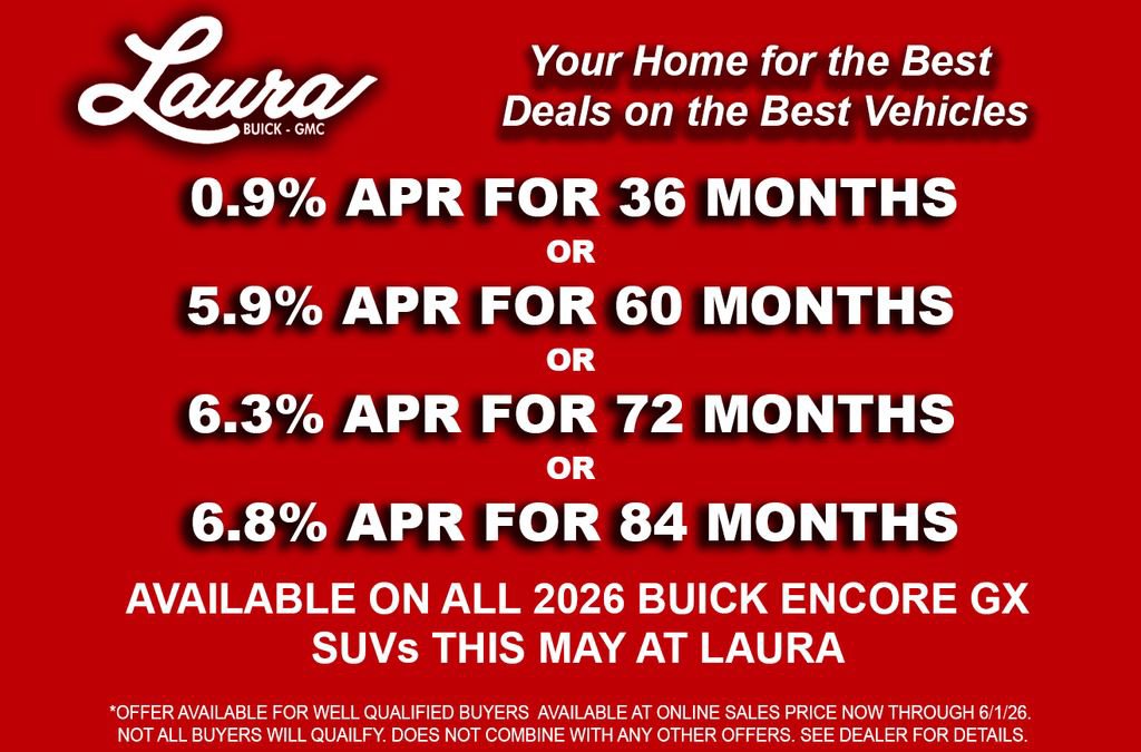 New 2026 Buick Encore GX Preferred w/ Comfort Package AWD/4WD image 4