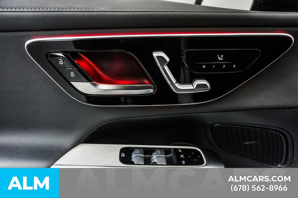 Used 2024 Mercedes-Benz GLC 300 4MATIC w/ AMG Line image 49