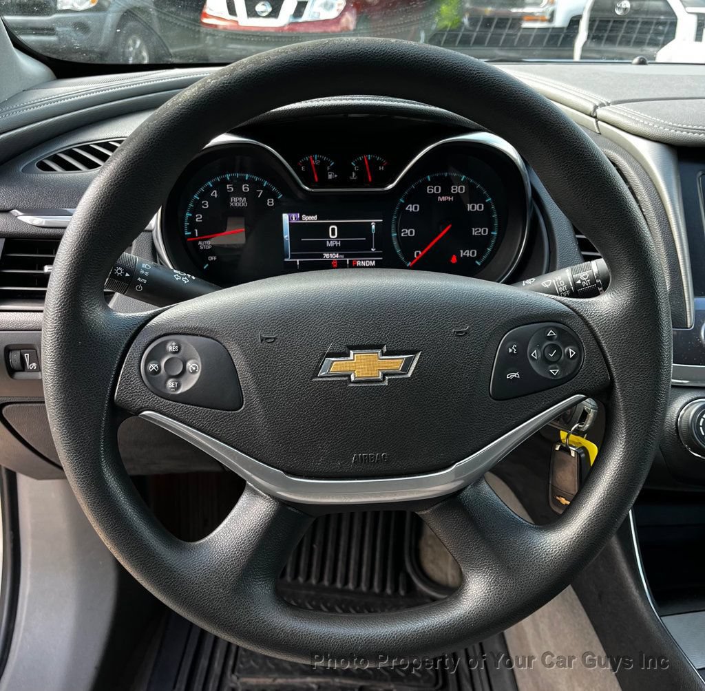 Used 2016 Chevrolet Impala LS FWD image 24