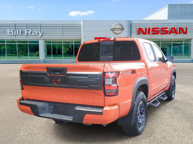 Certified 2025 Nissan Frontier PRO-4X w/ Pro Premium Package AWD/4WD image 4