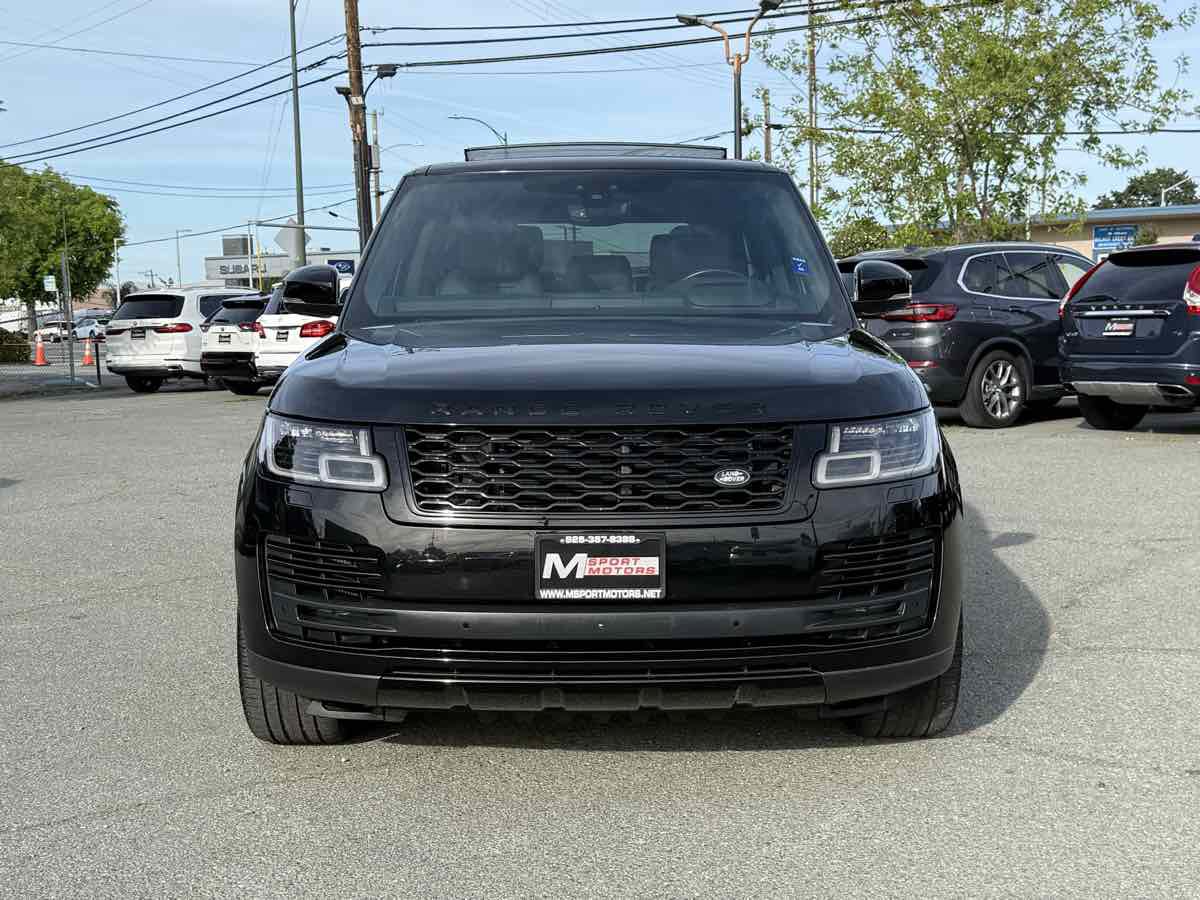 Used 2021 Land Rover Range Rover Westminster Edition image 2