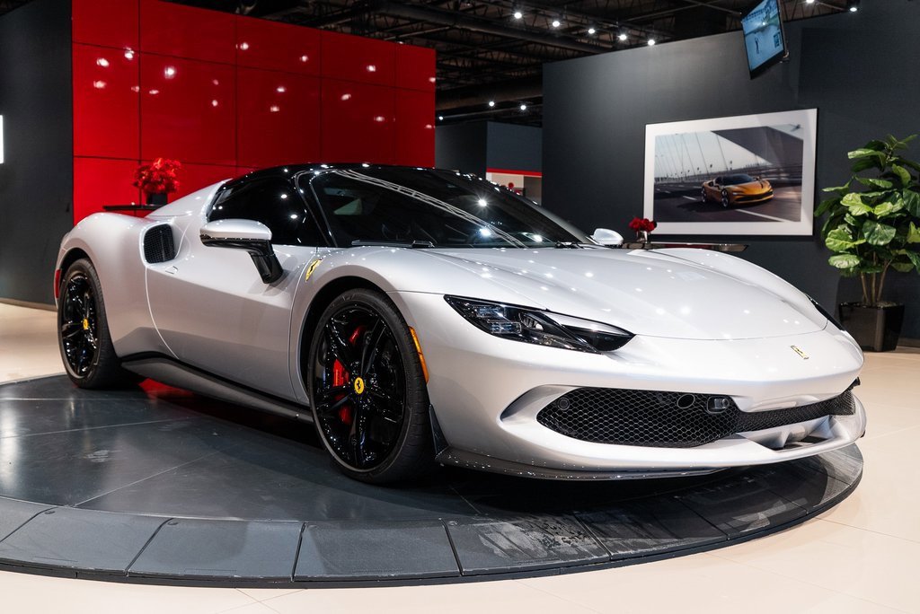 Used 2023 Ferrari 296 GTS image 41