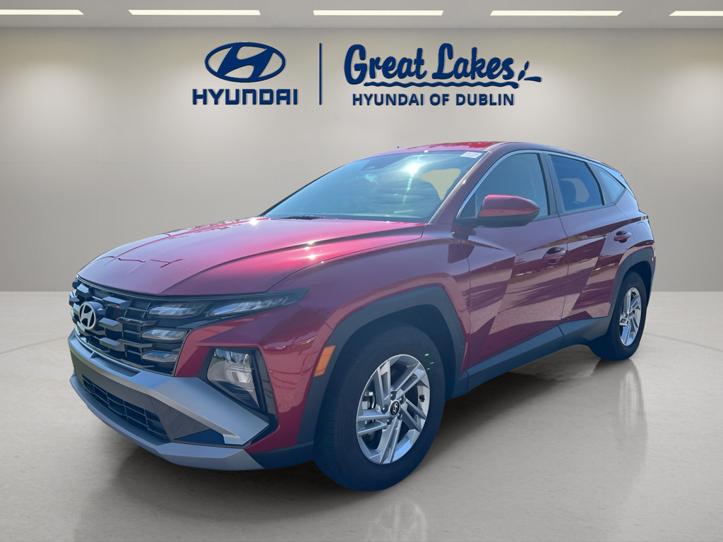 Certified 2026 Hyundai Tucson SE