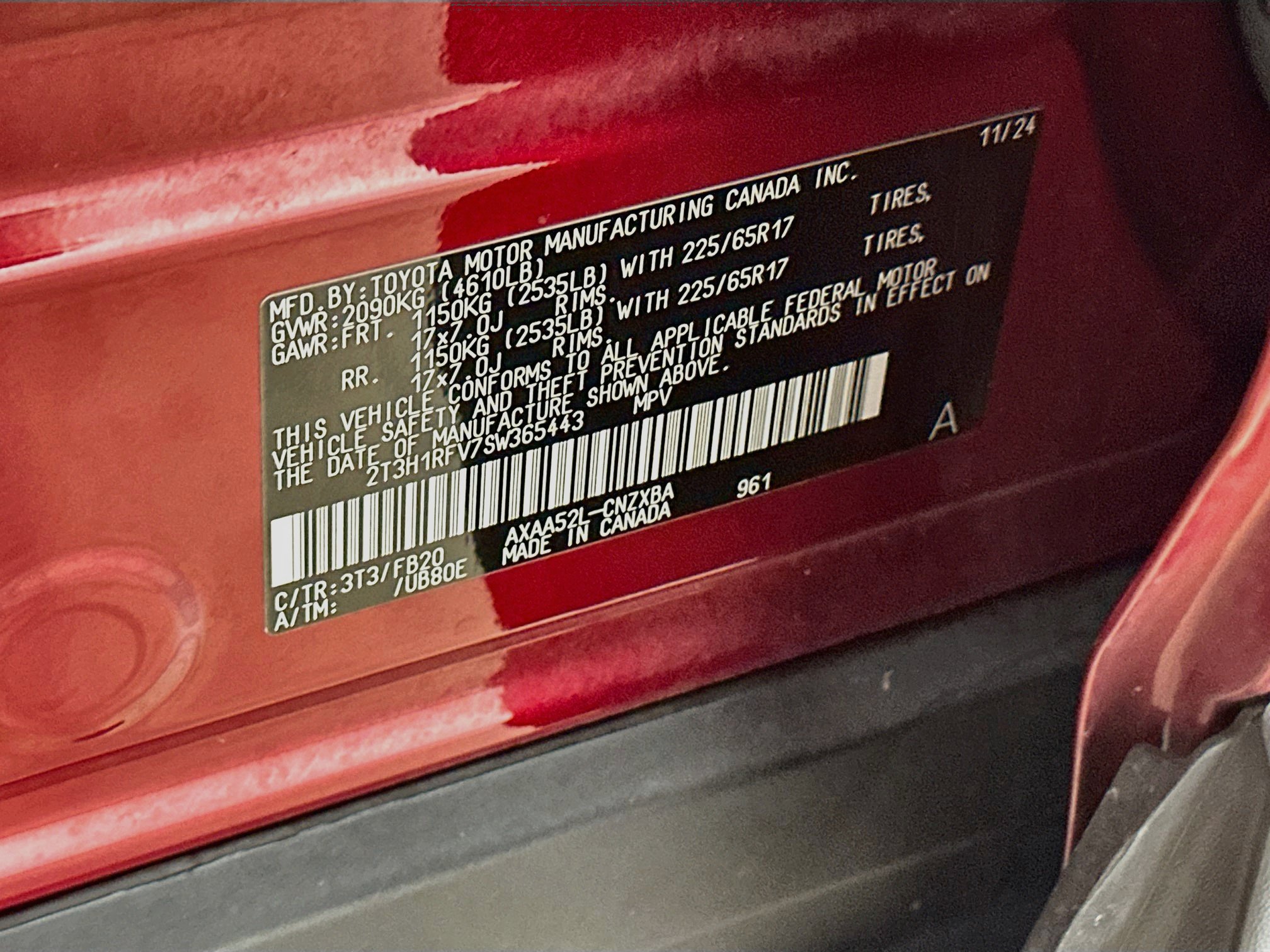 Used 2025 Toyota RAV4 LE FWD image 12