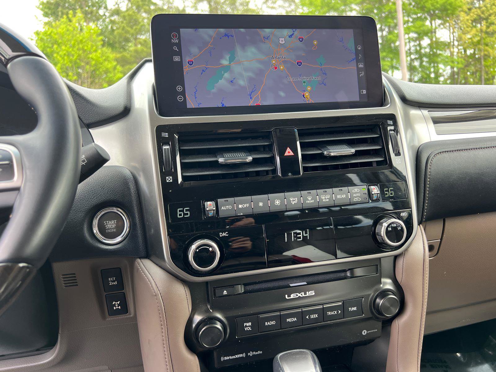 Certified 2022 Lexus GX 460 Premium w/ Premium Package AWD/4WD image 29