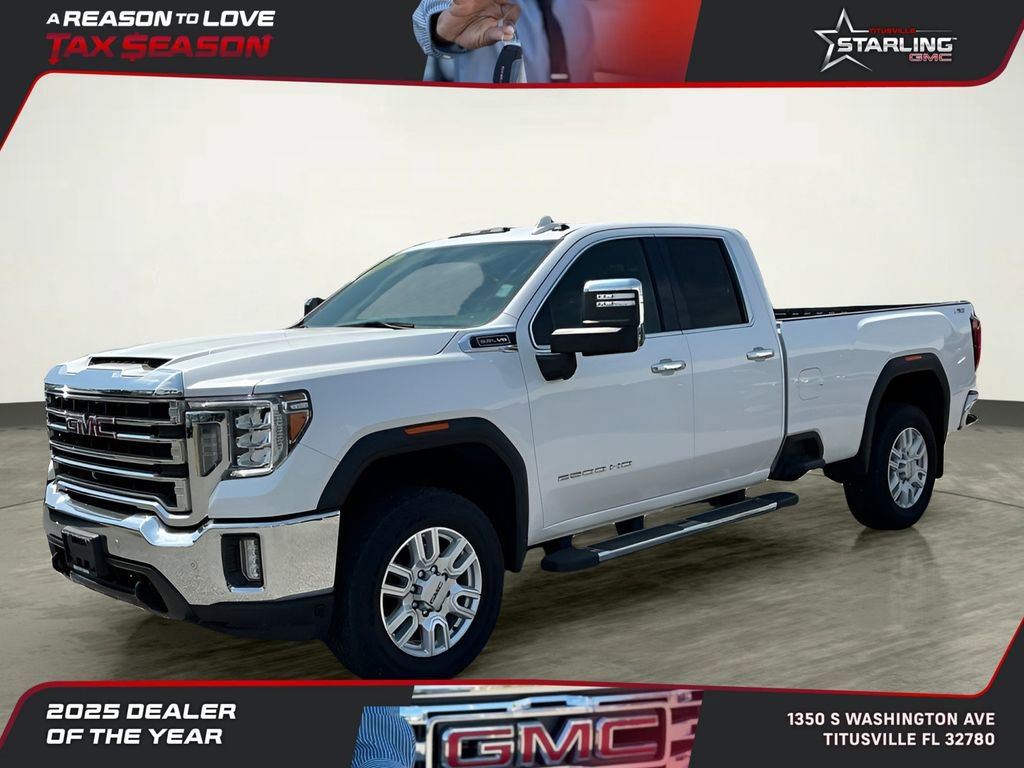 Used 2022 GMC Sierra 2500 SLT w/ SLT Premium Package