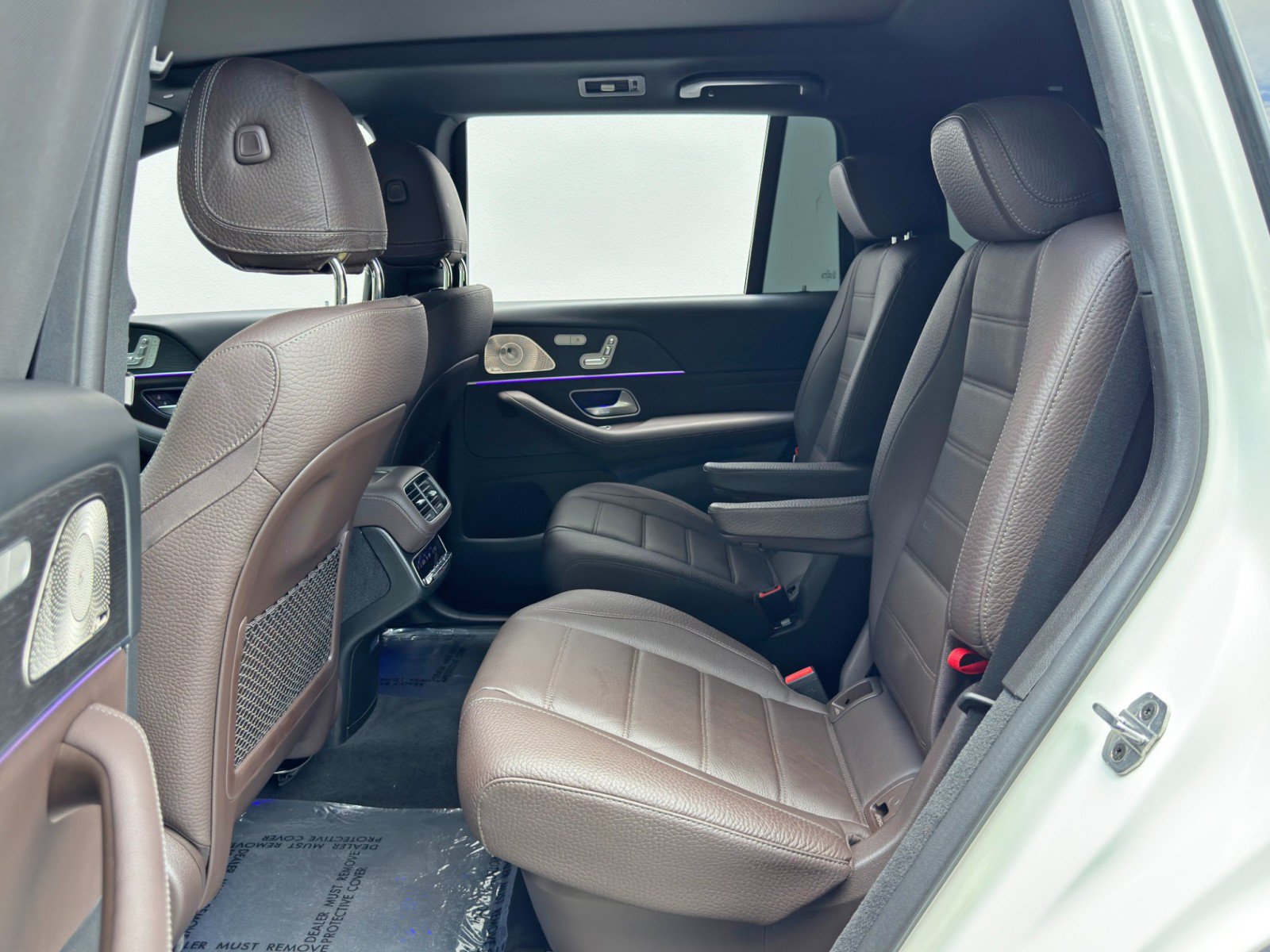 Used 2022 Mercedes-Benz GLS 450 4MATIC w/ Warmth & Comfort Package image 49