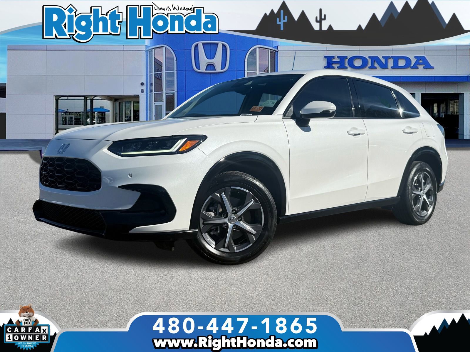 Used 2025 Honda HR-V EX-L