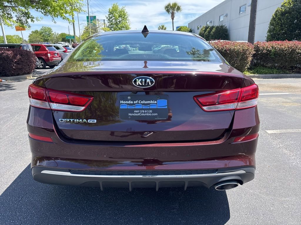 Used 2019 Kia Optima LX image 4