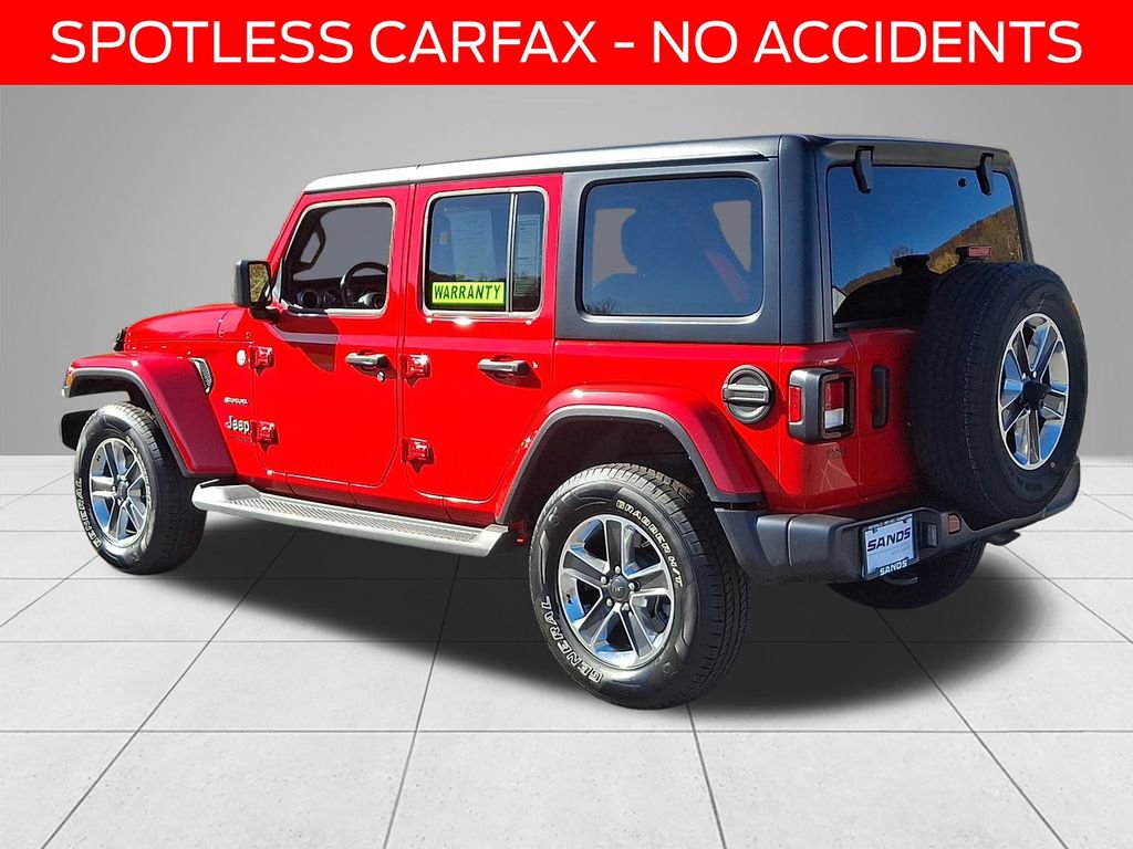 Used 2022 Jeep Wrangler Unlimited Sahara w/ Cold Weather Group image 6