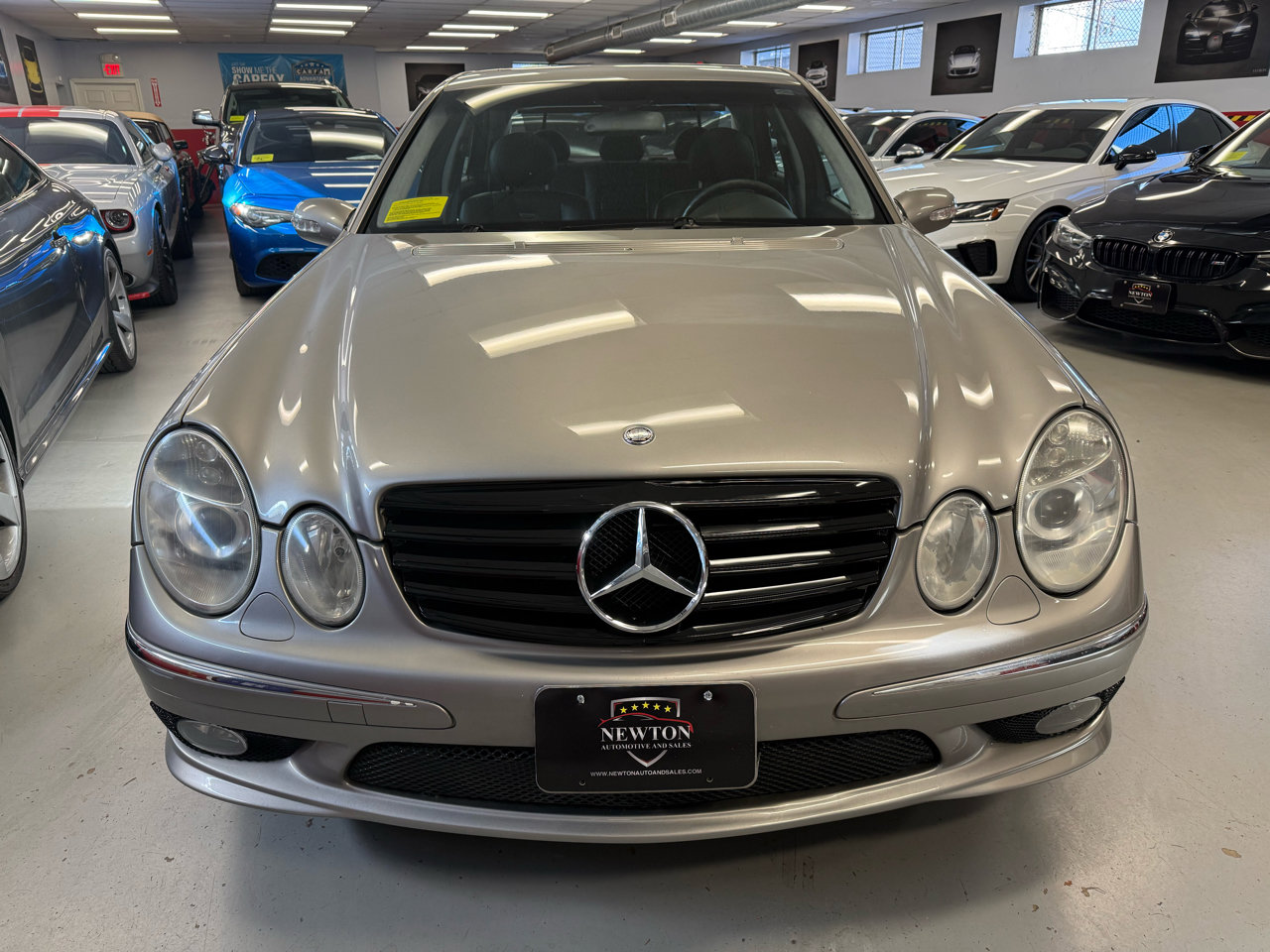Used 2004 Mercedes-Benz E 55 AMG Sedan image 2