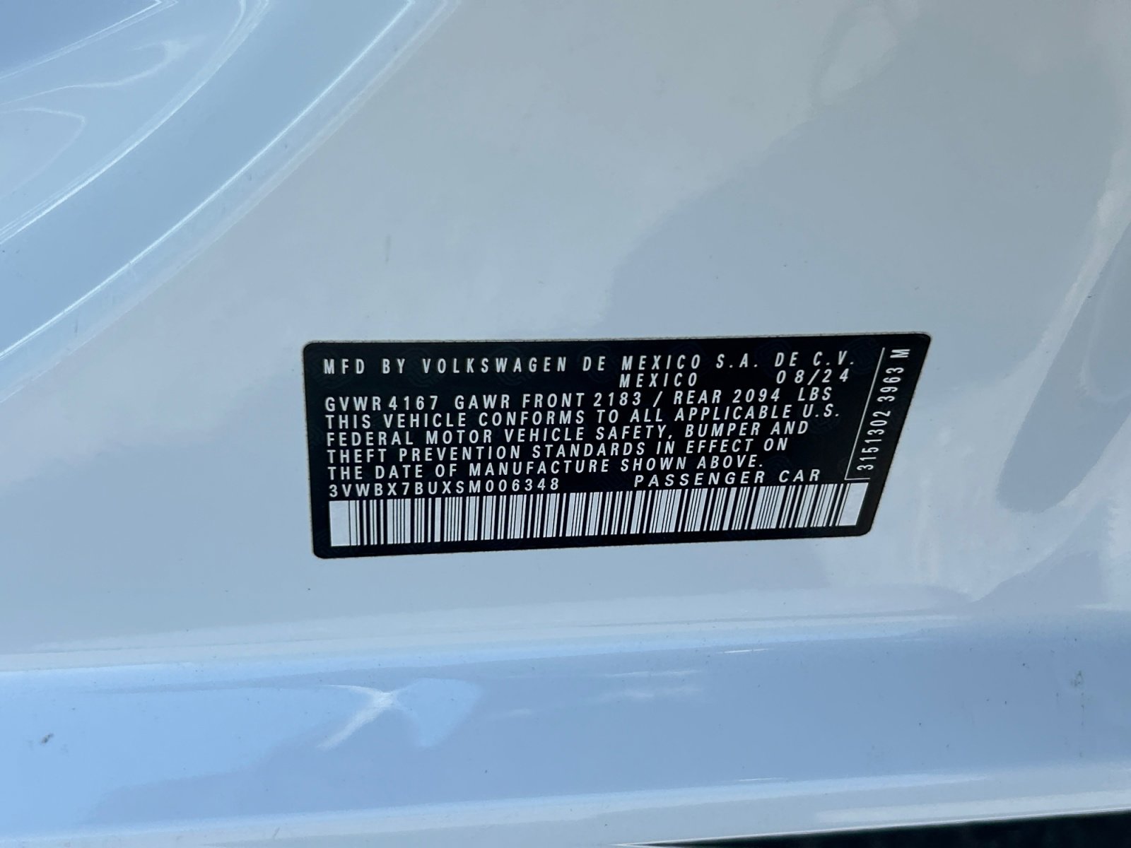 Used 2025 Volkswagen Jetta Sport FWD image 24