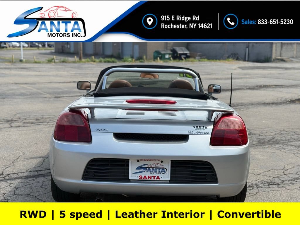 Used 2001 Toyota MR2 RWD image 11