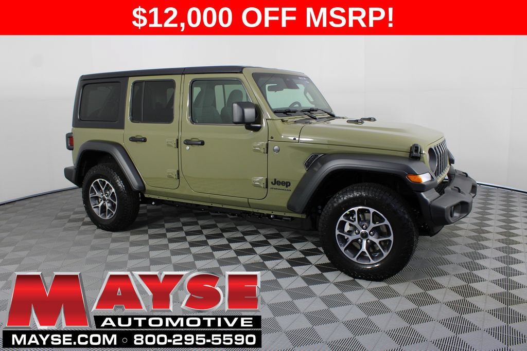 New 2026 Jeep Wrangler Unlimited Sport