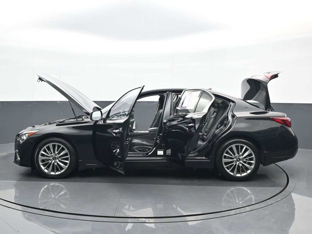 Used 2022 INFINITI Q50 Luxe w/ Cargo Package image 27