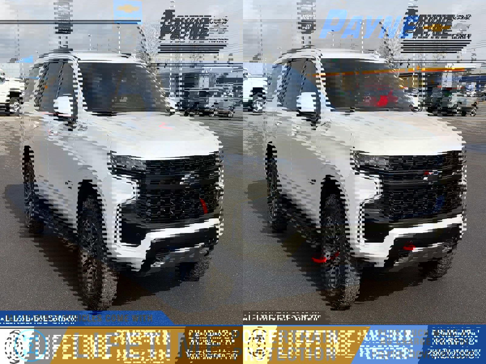 Certified 2024 Chevrolet Tahoe Z71 w/ Luxury Package