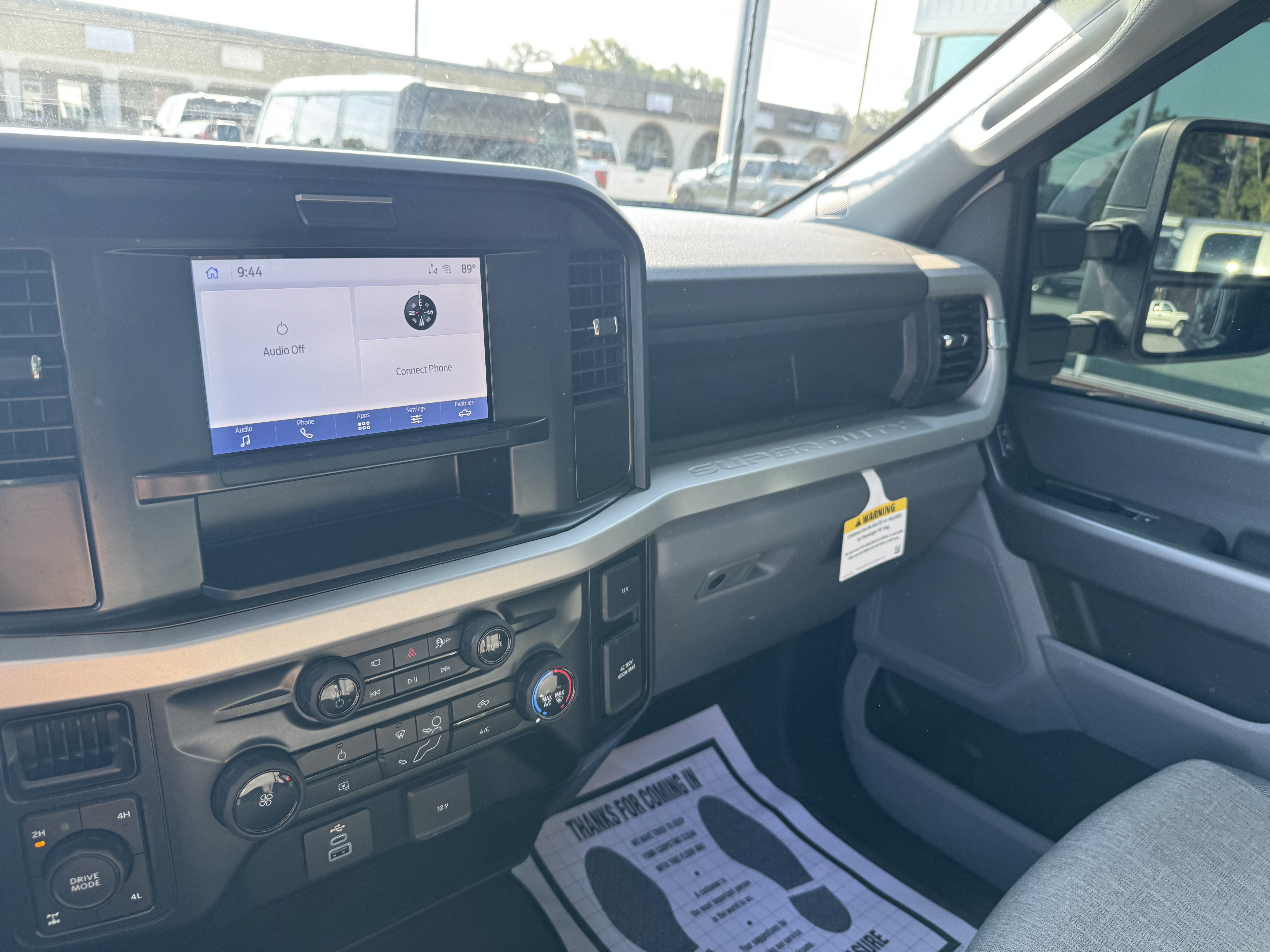 Used 2025 Ford F350 XL w/ STX Appearance Package AWD/4WD image 10