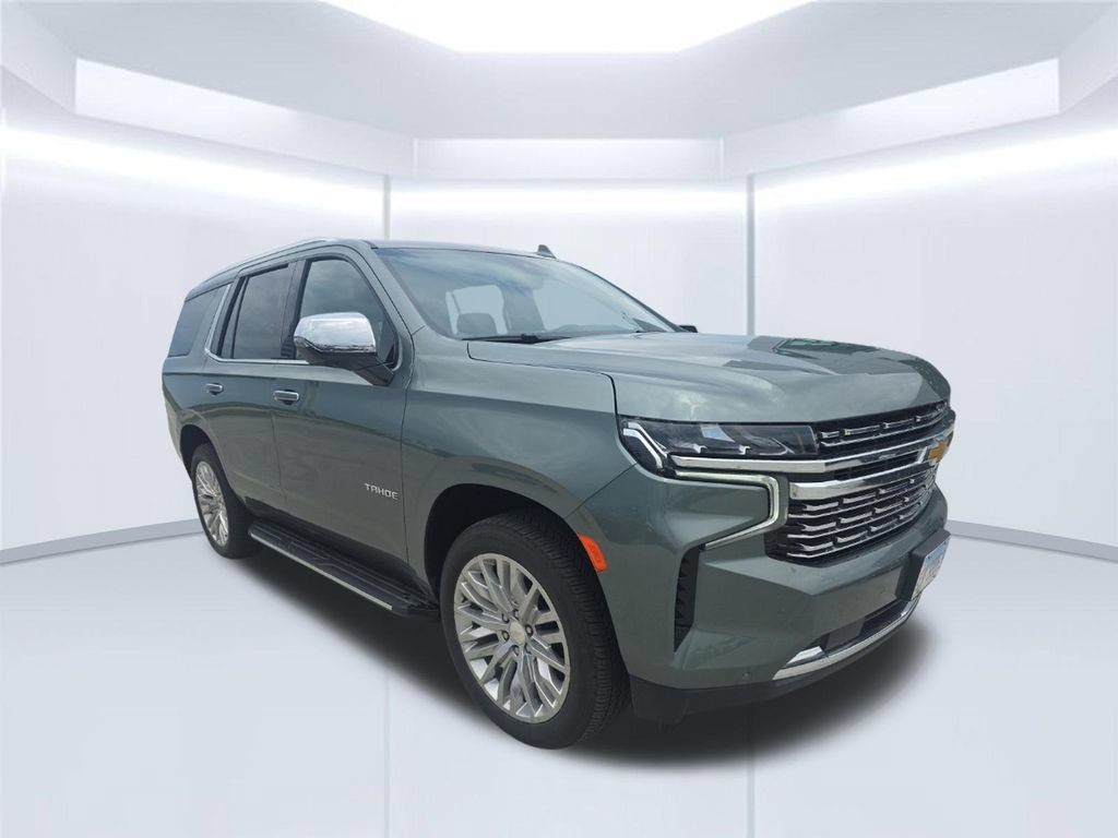 Used 2024 Chevrolet Tahoe Premier AWD/4WD image 46