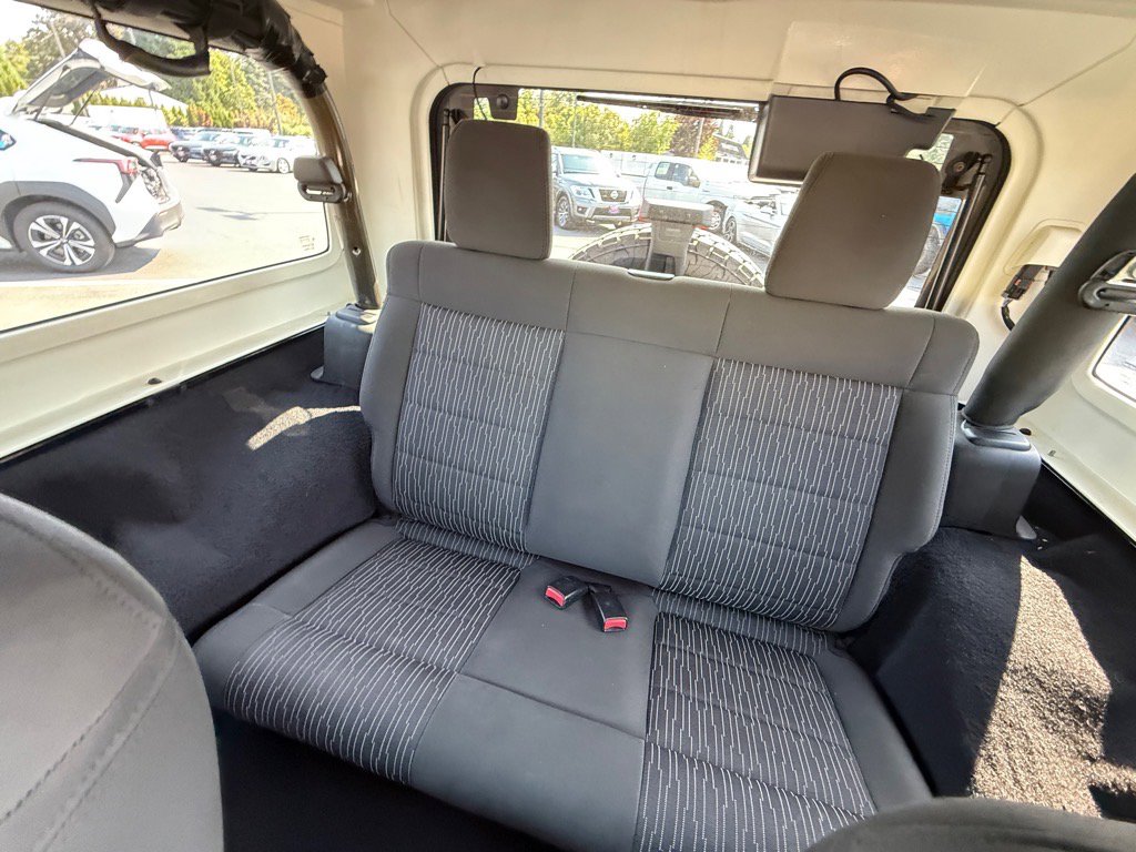 Used 2017 Jeep Wrangler Sport S w/ Quick Order Package 24S image 18