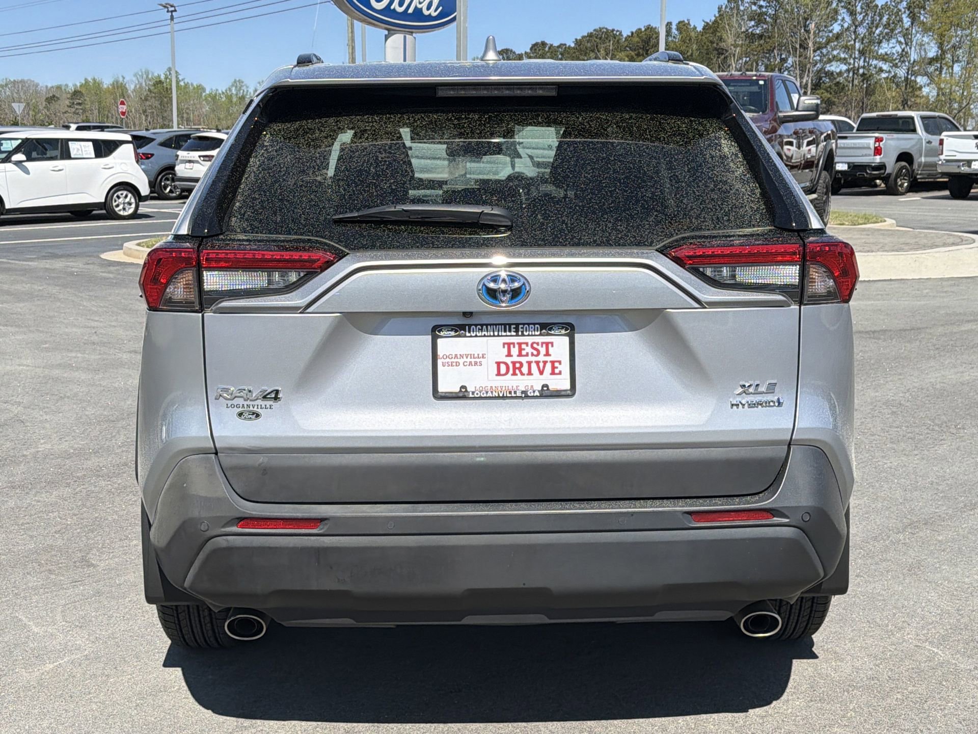 Used 2024 Toyota RAV4 XLE Premium w/ Weather Package AWD/4WD image 28