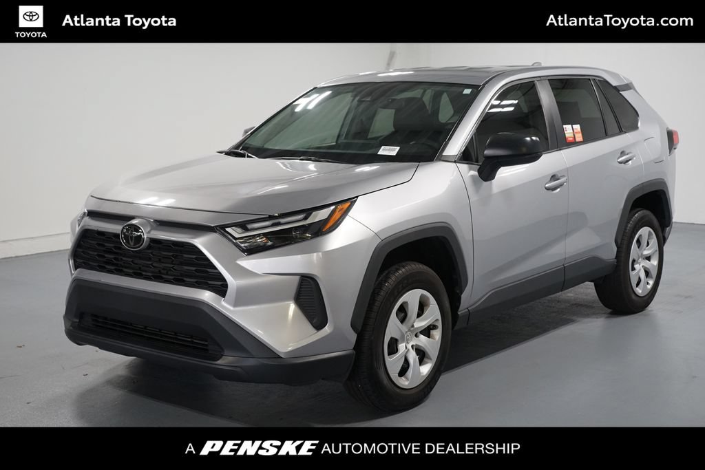 Certified 2024 Toyota RAV4 LE FWD image 1