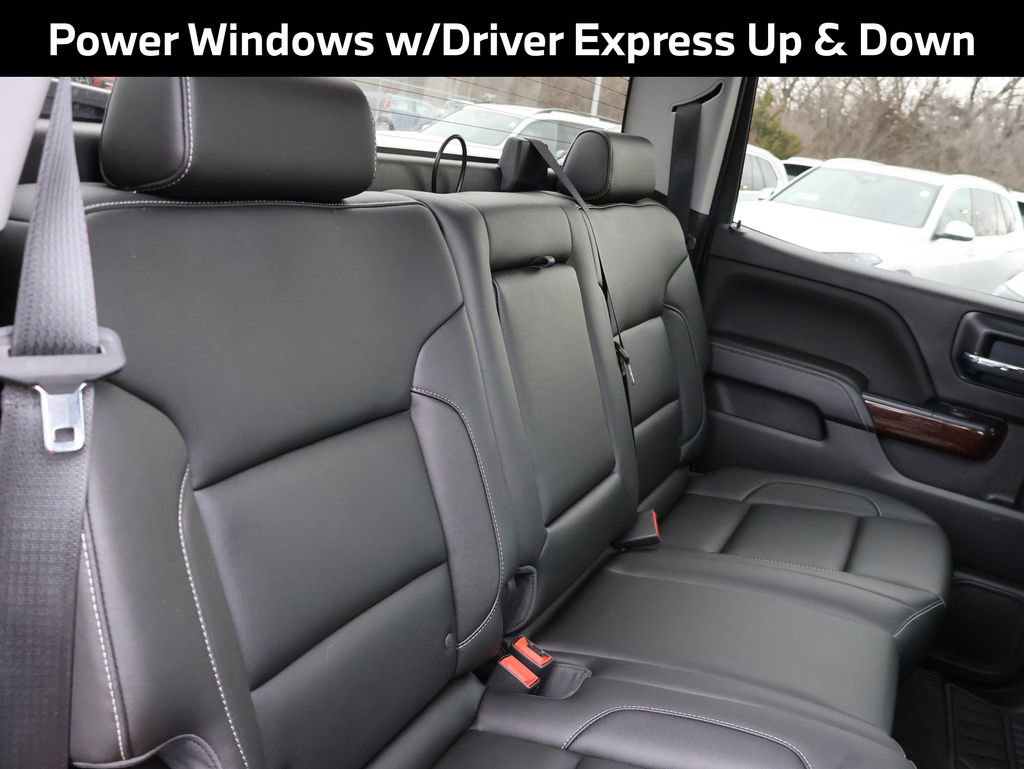 Used 2018 GMC Sierra 1500 SLT w/ SLT Premium Package image 16