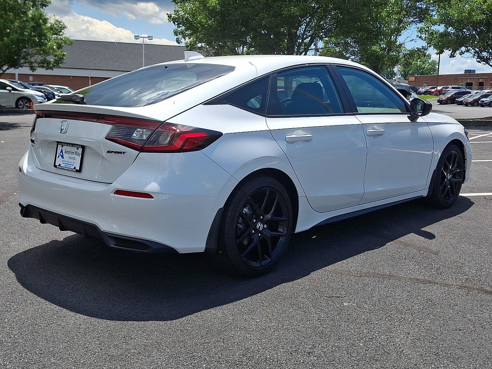 New 2026 Honda Civic Sport image 3