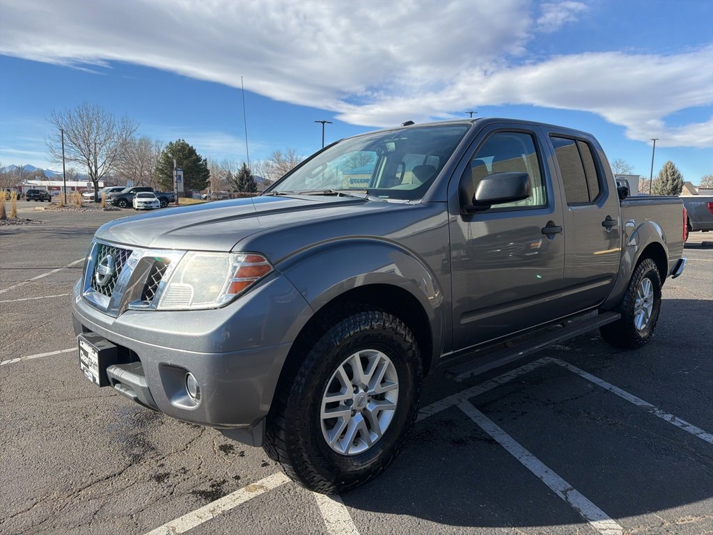 Used 2017 Nissan Frontier SV w/ SV Value Truck Package image 4