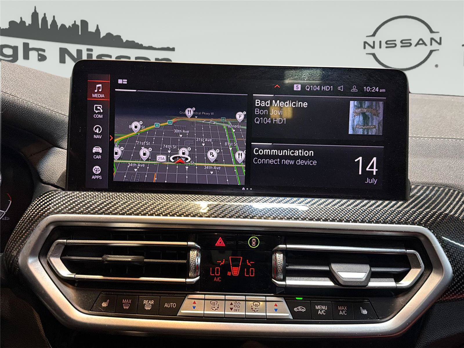 Used 2024 BMW X3 M40i AWD/4WD image 15