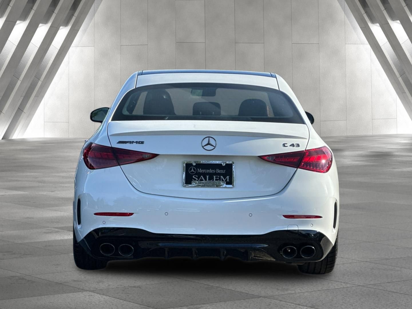New 2026 Mercedes-Benz C 43 AMG C 43 AMG image 5