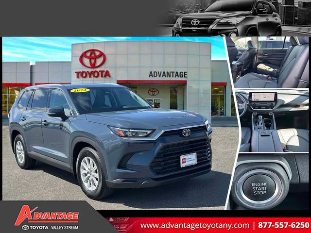 Used 2024 Toyota Grand Highlander XLE AWD/4WD image 1