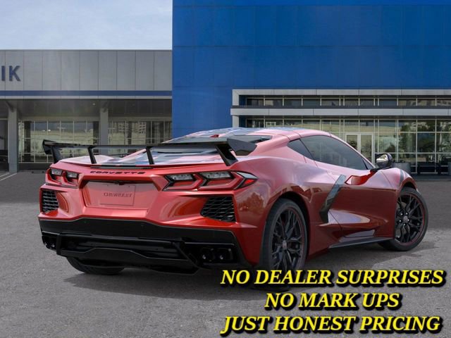 New 2026 Chevrolet Corvette Stingray Premium Cpe w/ Z51 Performance Package image 4