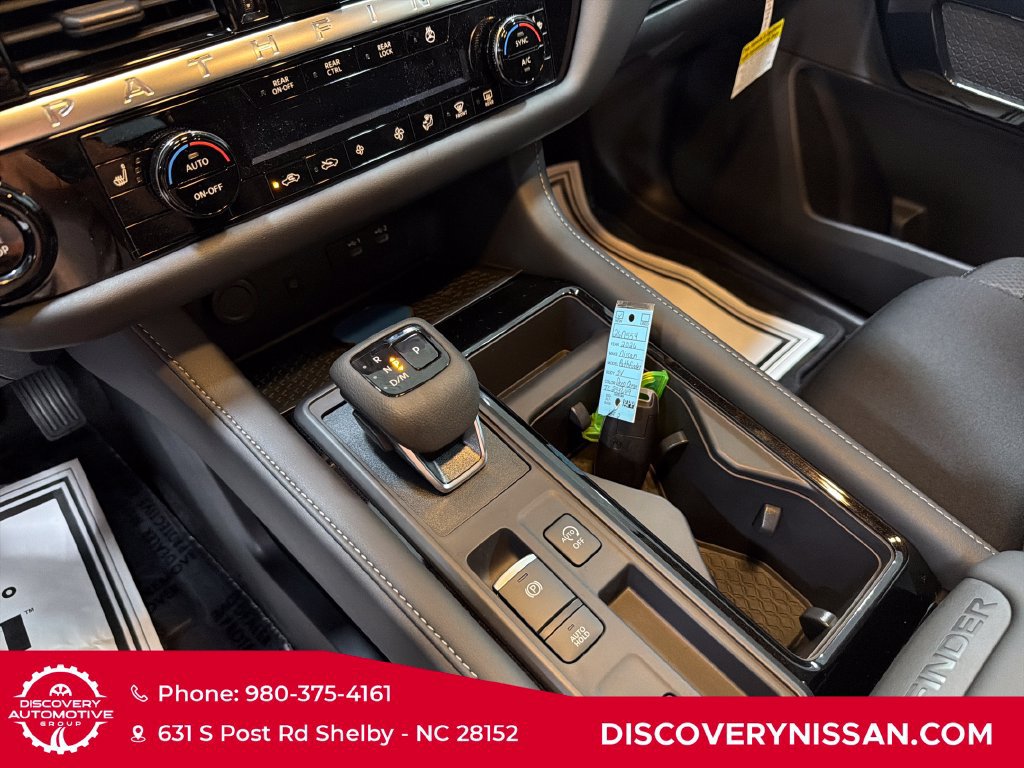 New 2026 Nissan Pathfinder SV FWD image 20