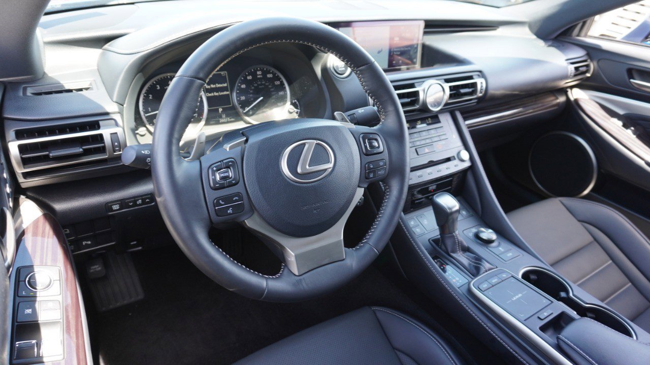 Used 2019 Lexus RC 350 w/ Premium Package image 30