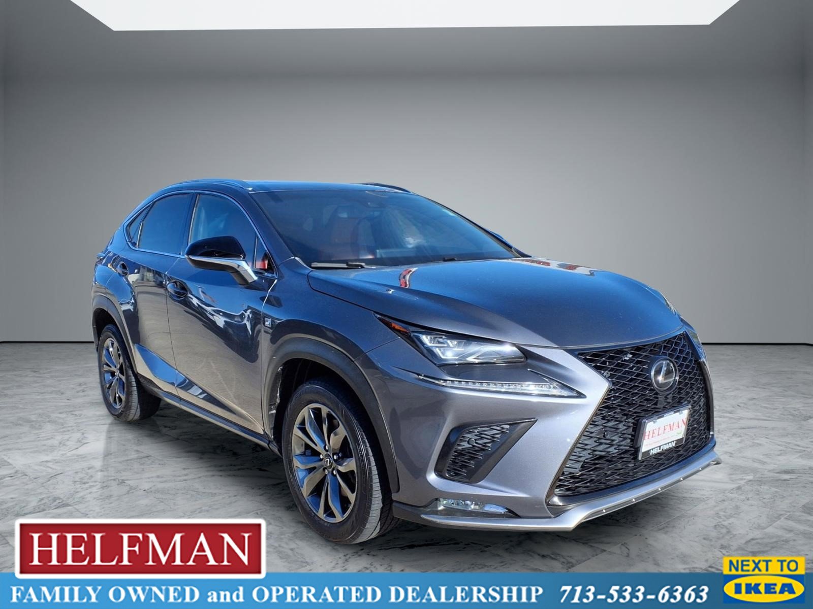 Used 2018 Lexus NX 300 F Sport w/ F Sport Premium Package image 1