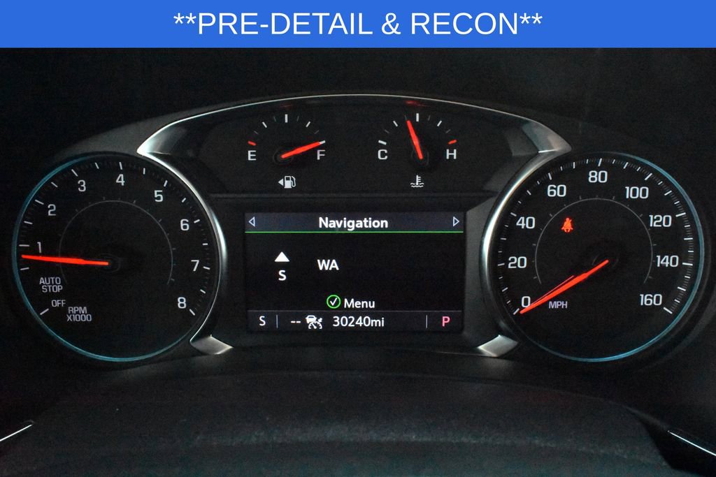 Used 2024 Chevrolet Equinox RS w/ RS Leather Package image 8