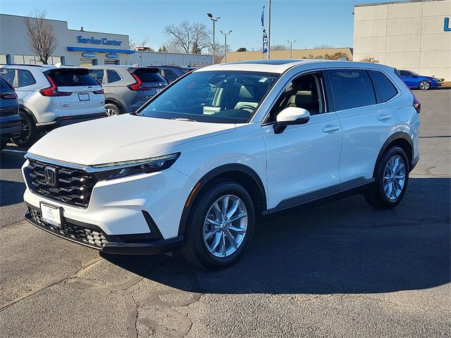 Used 2025 Honda CR-V EX-L image 3