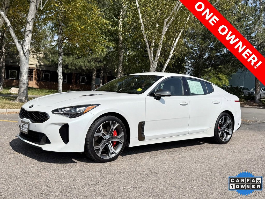 Used 2021 Kia Stinger GT