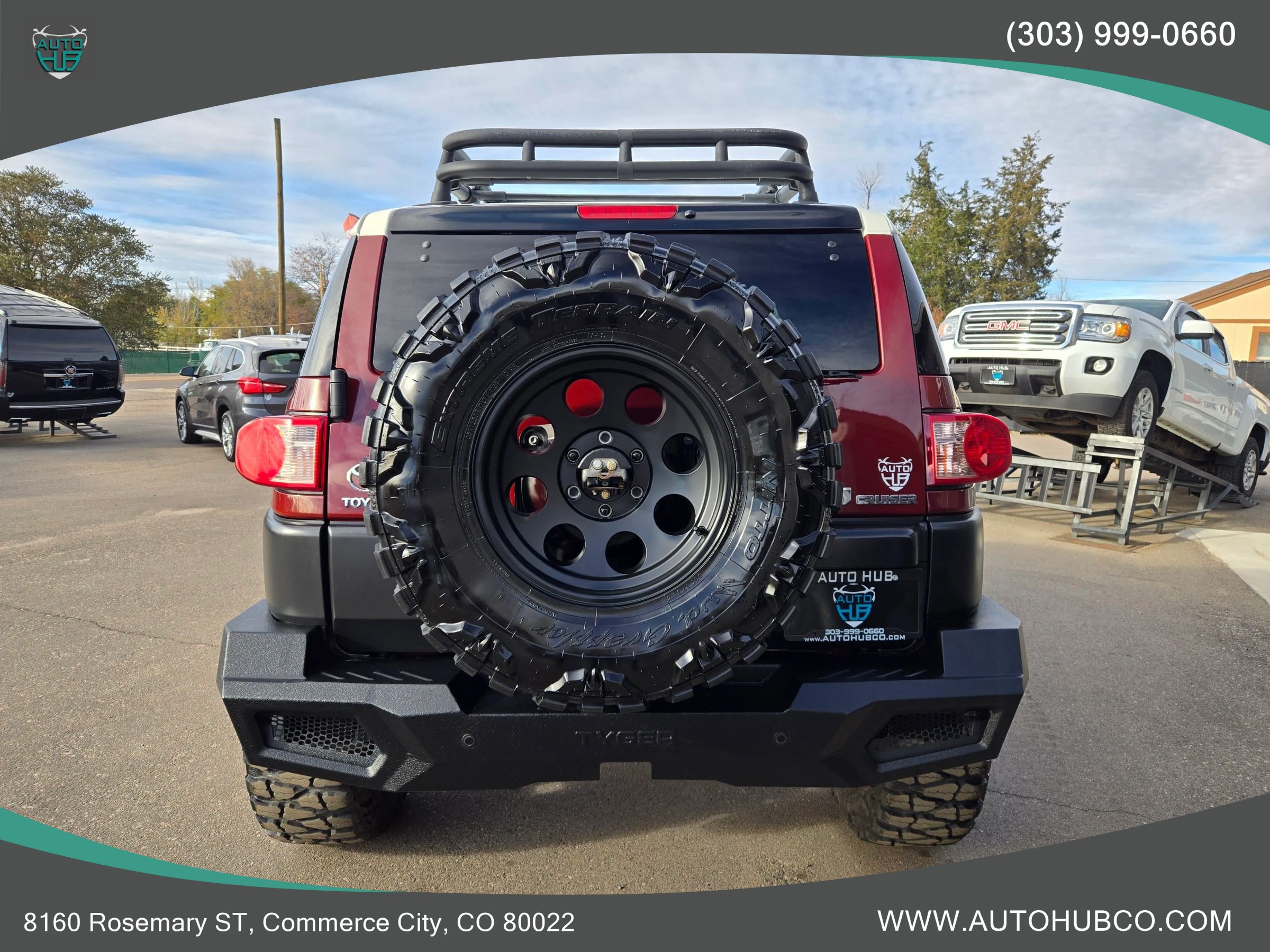 Used 2009 Toyota FJ Cruiser 4WD image 5