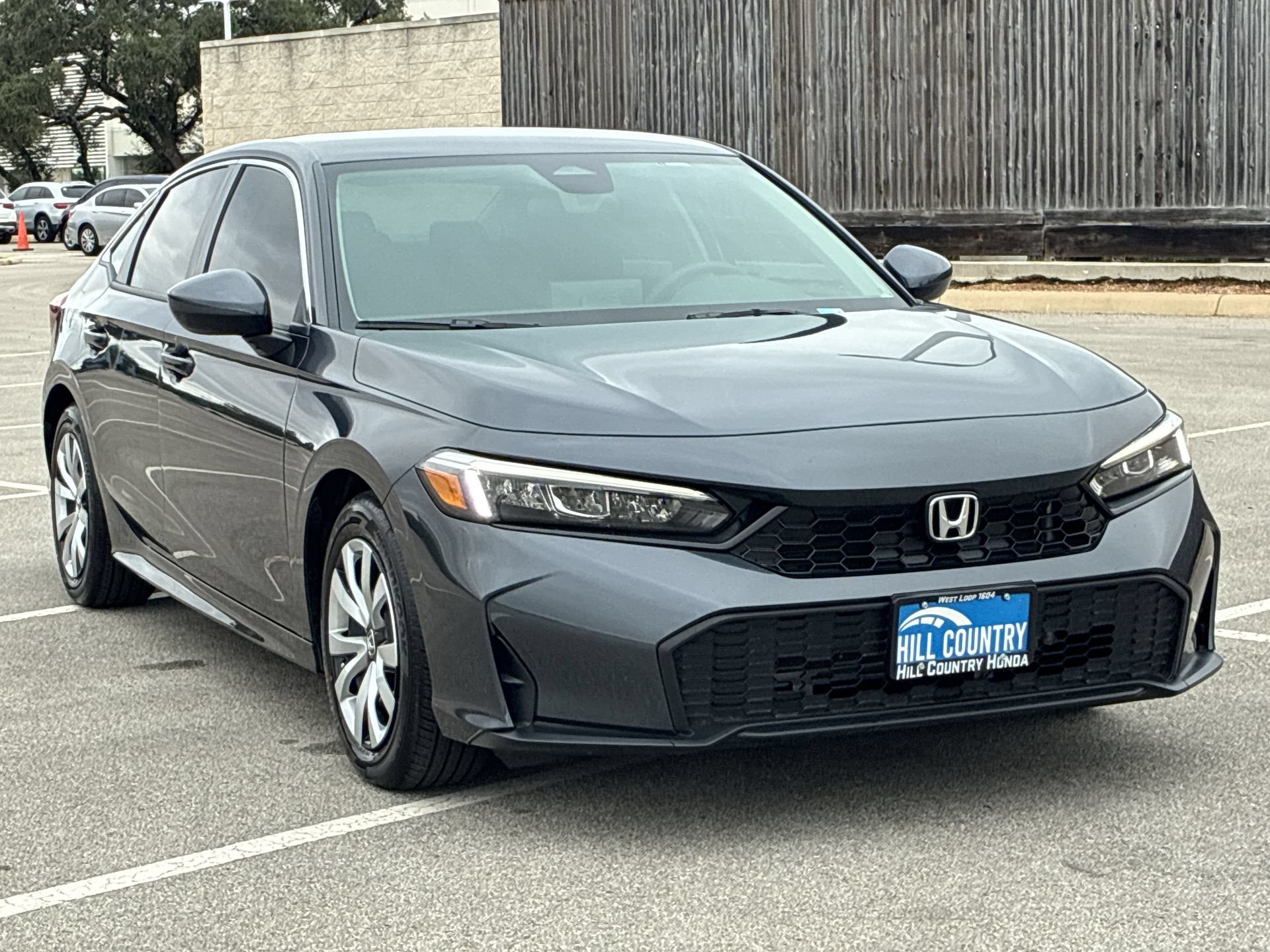 Certified 2026 Honda Civic LX image 8