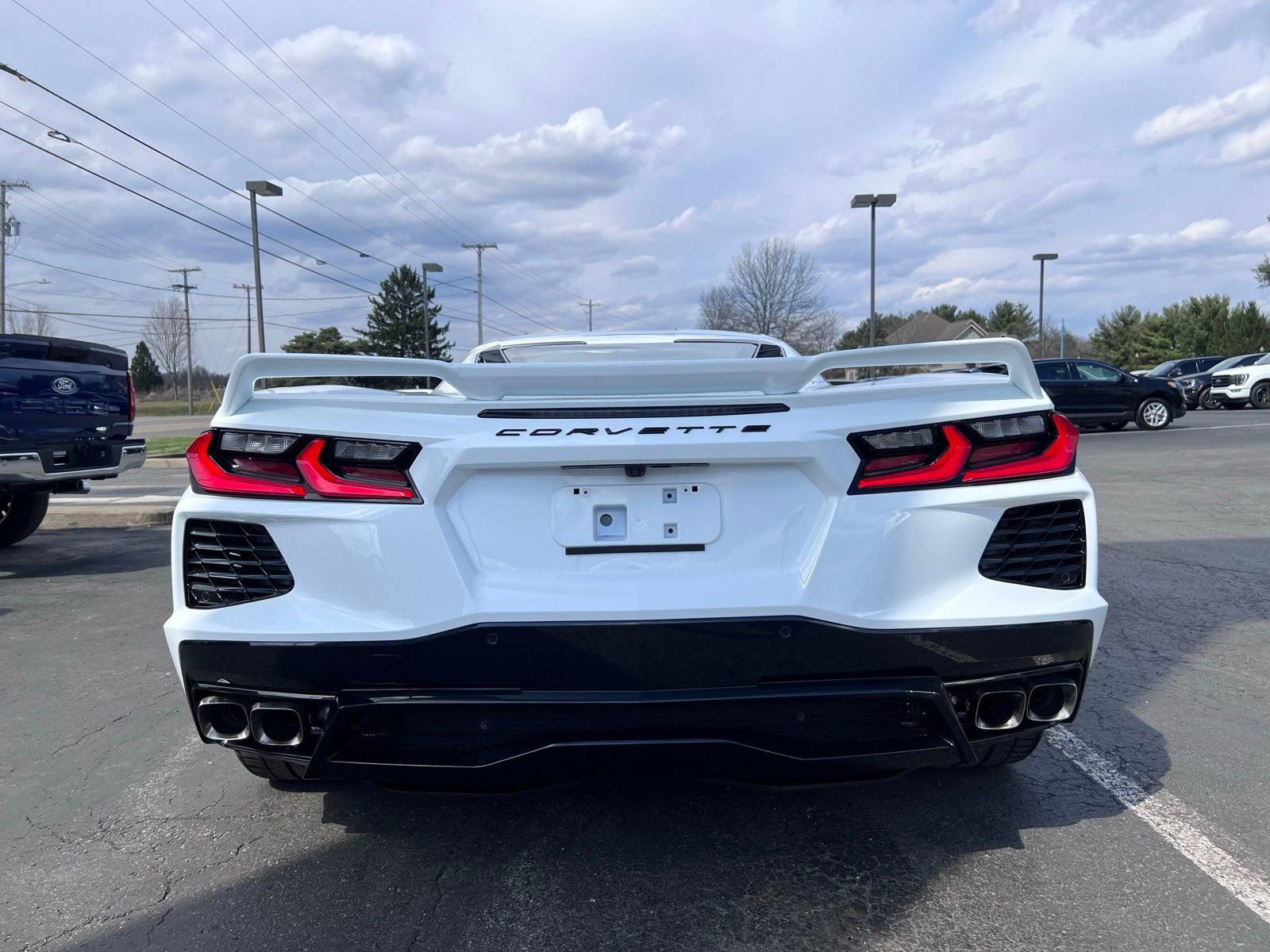 Used 2023 Chevrolet Corvette Stingray Coupe w/ Z51 Performance Package image 5