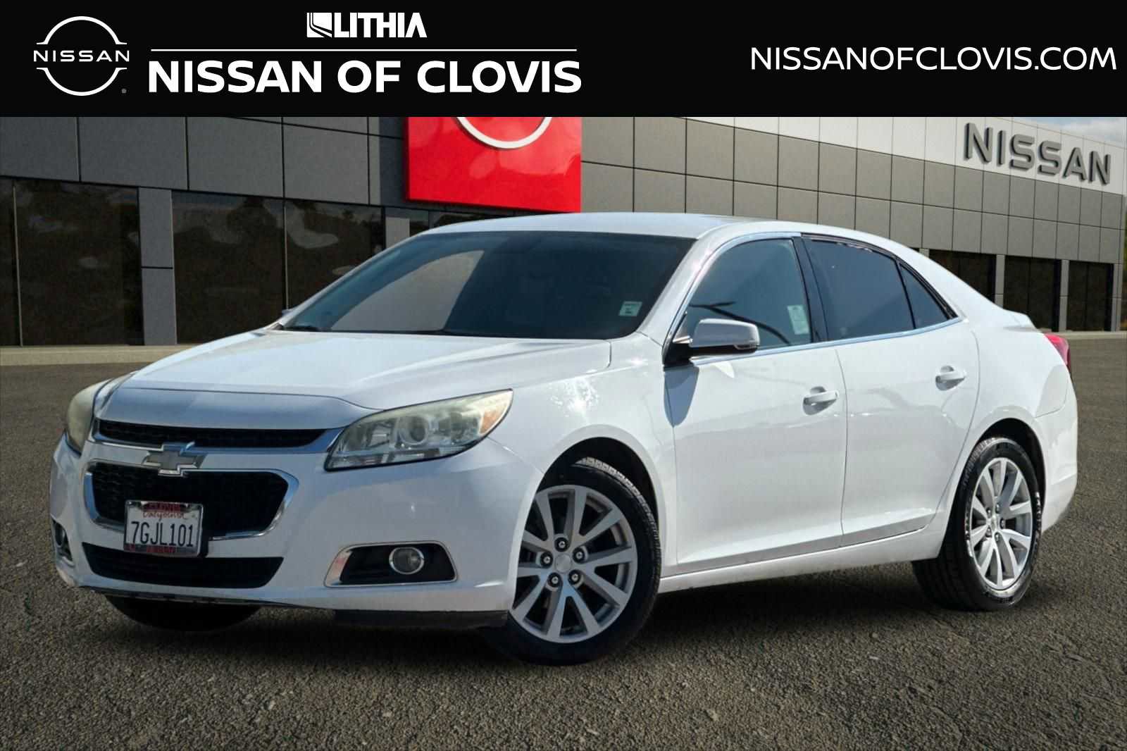 Used 2015 Chevrolet Malibu LT image 1