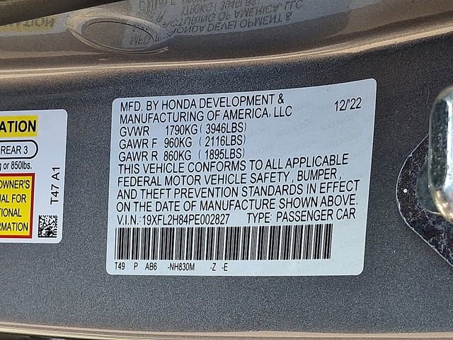 Certified 2023 Honda Civic Sport image 23