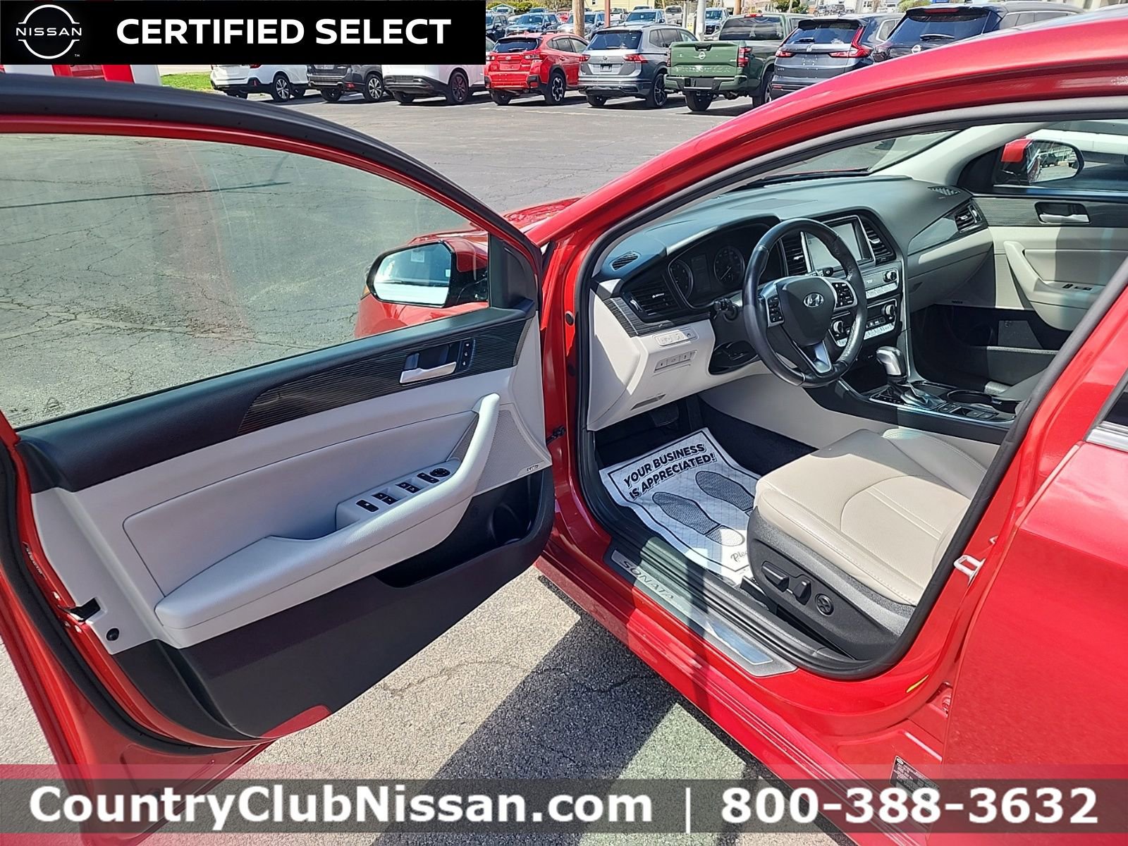 Used 2019 Hyundai Sonata Limited w/ Ultimate Package 04 image 9