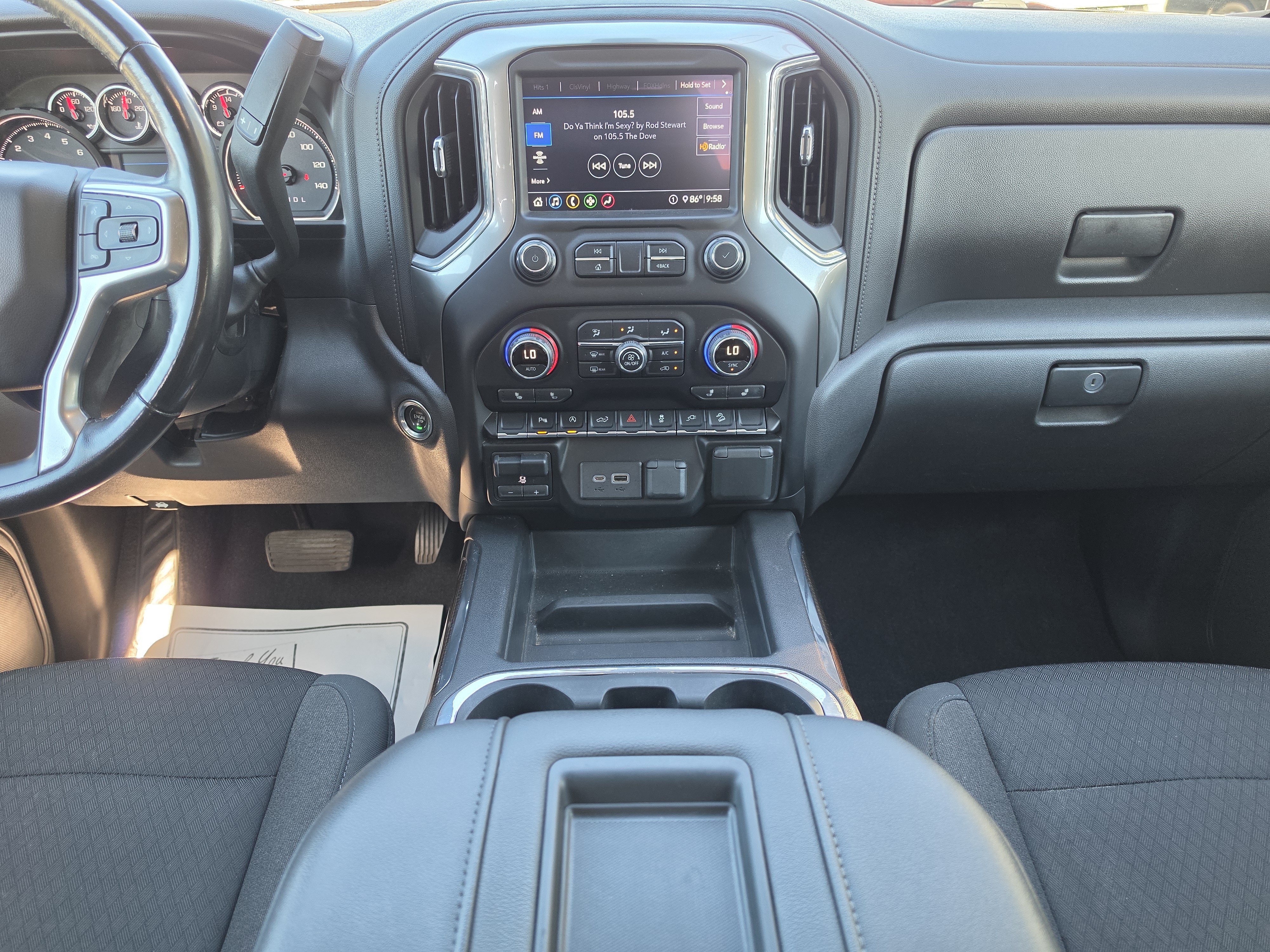 Used 2020 Chevrolet Silverado 1500 LT Trail Boss AWD/4WD image 21