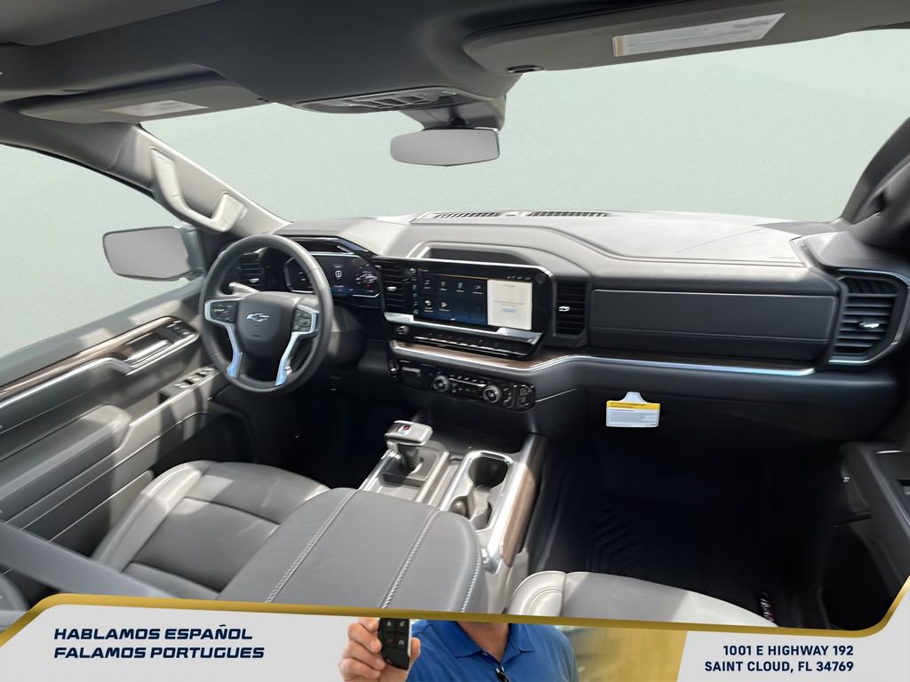 New 2026 Chevrolet Silverado 1500 LT Trail Boss w/ LT Trail Boss Premium Package image 11