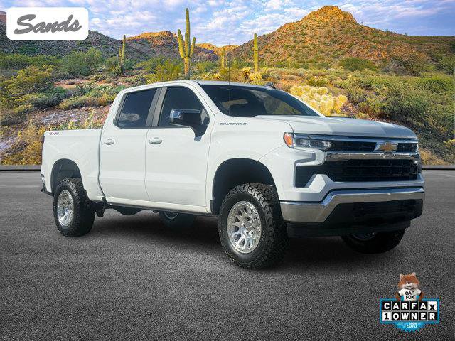 Used 2024 Chevrolet Silverado 1500 LT