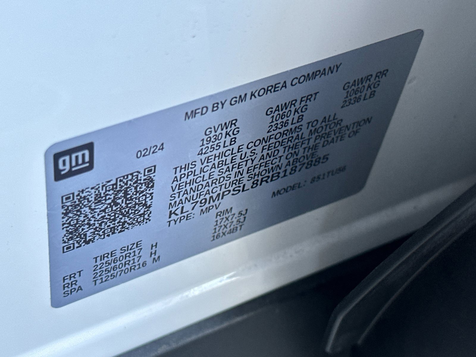 Used 2024 Chevrolet TrailBlazer LT w/ LT Cold Weather Package image 34